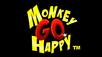 Monkey GO Happy — игровой экран